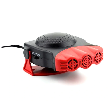 1PC Car Heater Electric Cooling Heating Fan Portable Electric Dryer Windshield Defogging Demister Defroster