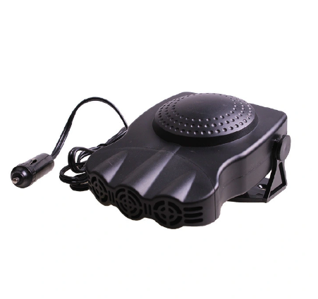 1PC Car Heater Electric Cooling Heating Fan Portable Electric Dryer Windshield Defogging Demister Defroster