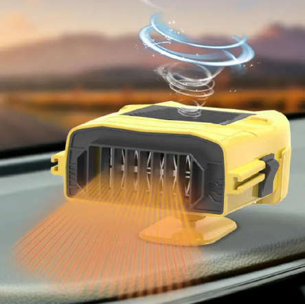 1PC 12V Portable Car Heater Electric Cooling Heating Fan 4 IN 1 Electric Dryer Windshield Defogging Demister Defroster
