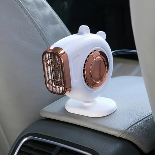 1PC 12V Portable Car Heater Electric Vehicle Heating Fan Driving Defroster Electric Dryer Windshield Defogging Demister