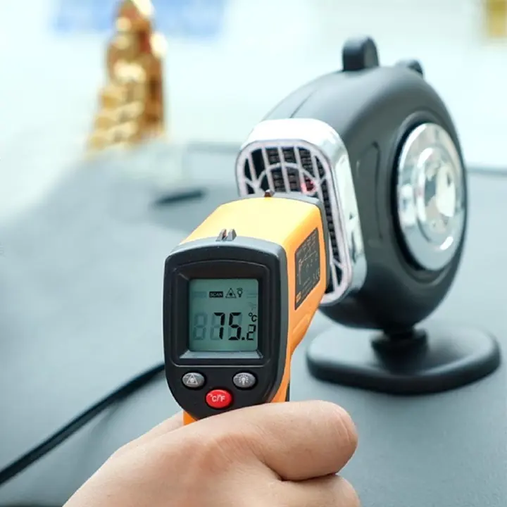 1PC 12V Portable Car Heater Electric Vehicle Heating Fan Driving Defroster Electric Dryer Windshield Defogging Demister