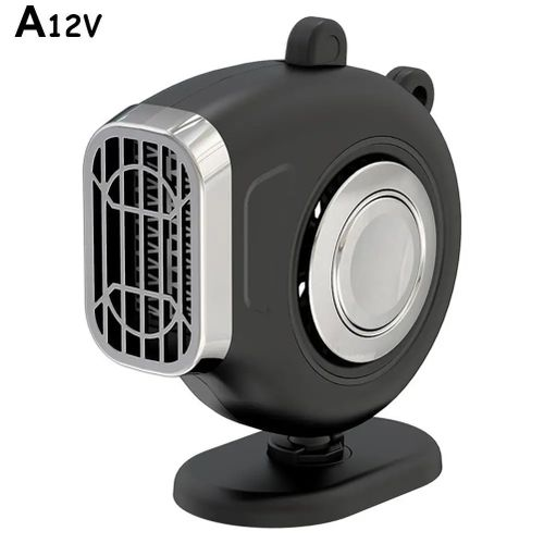 1PC 12V Portable Car Heater Electric Vehicle Heating Fan Driving Defroster Electric Dryer Windshield Defogging Demister