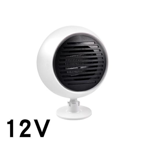 1PC 24V Car Heater Ceramic Electric Portable Cooling Demister Fast Heat 2 Modes Windshield Defogging