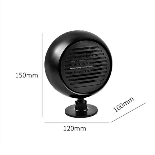 1PC 24V Car Heater Ceramic Electric Portable Cooling Demister Fast Heat 2 Modes Windshield Defogging