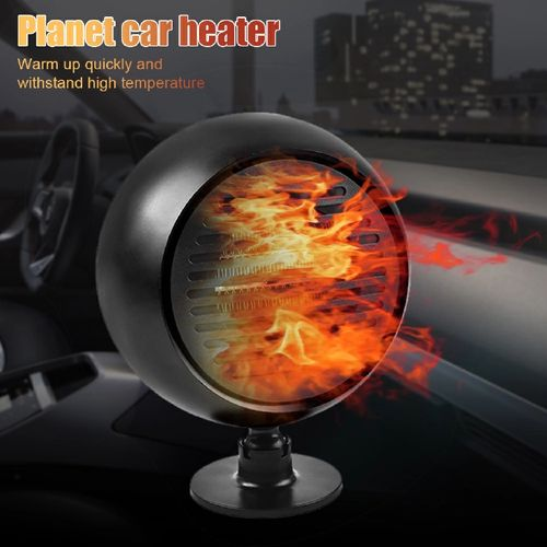 1PC 24V Car Heater Ceramic Electric Portable Cooling Demister Fast Heat 2 Modes Windshield Defogging