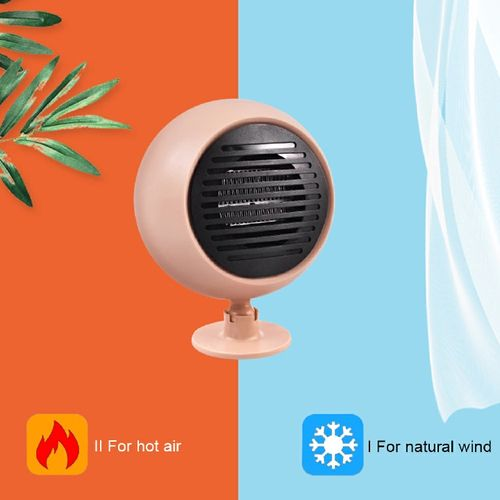 1PC 24V Car Heater Ceramic Electric Portable Cooling Demister Fast Heat 2 Modes Windshield Defogging