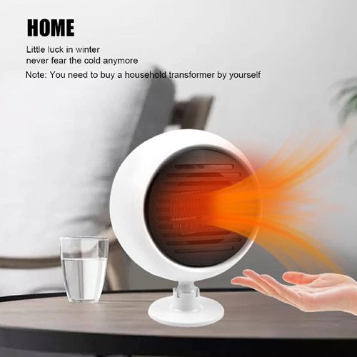 1PC 24V Car Heater Ceramic Electric Portable Cooling Demister Fast Heat 2 Modes Windshield Defogging