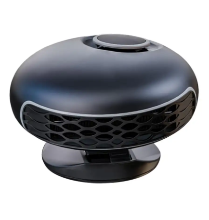 1PC 12v Car Heater Fans Windshield Defogging Defrosting Portable Electric Heating Fan Frost Snow Fog Removal Machine for Bus Truck
