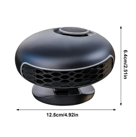 1PC 12v Car Heater Fans Windshield Defogging Defrosting Portable Electric Heating Fan Frost Snow Fog Removal Machine for Bus Truck