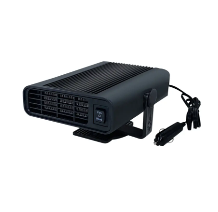 1PC 12V Portable Auto Car Heater Defroster Demister Electric Heater Windshield 360 Degree Rotation ABS Heating Cooling Fan