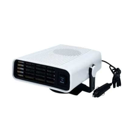 1PC 12V Portable Auto Car Heater Defroster Demister Electric Heater Windshield 360 Degree Rotation ABS Heating Cooling Fan