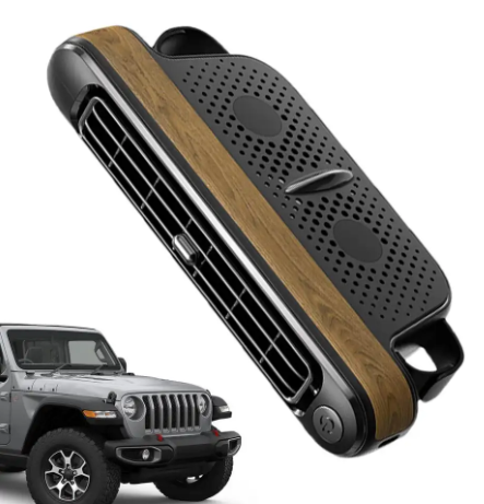 1PC Car Seat Air Conditioner Strong Wind USB Powered Car Seat Cooling Fan Portable Car Fan Portable Vehicle Fan Car Seat Fan