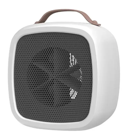 1PC Portable Small Space Electric Warmer Fast Heating Lightweight Desktop Warm Air Heater Indoor Office Household Warmer Fan