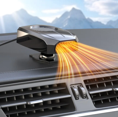 1PC 12V Car Heater And Windshield Defroster Adjustable Multifunctional Vehicle Heat Car Heating Defroster Heater