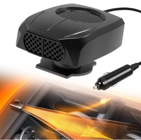 1PC 12V Car Heater And Windshield Defroster Adjustable Multifunctional Vehicle Heat Car Heating Defroster Heater