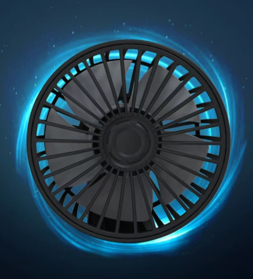 1PC 12V USB Three Heads Car Cooling Fan Adjustable Angle Car Air Fan Summer Cooler Cooling Fan