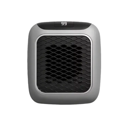 1PC Mini Electric Heater | Wall Mounted & Portable | Remote Control 3S Fast Heating | Household Office Heating Fan
