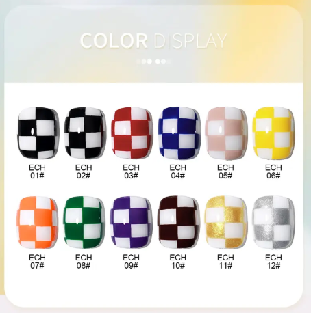 1PC Gel Nail Polish Colorful Painting Gel Nail Polish Set Nail Art Vernis Semi Permanent Glitter Polish UV Nail Gel Manicure Kit