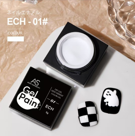 1PC Gel Nail Polish Colorful Painting Gel Nail Polish Set Nail Art Vernis Semi Permanent Glitter Polish UV Nail Gel Manicure Kit