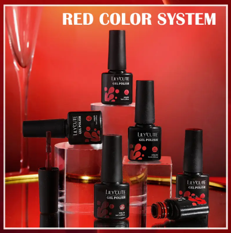 5Pcs/Set  Nail Gel DIY Nail Art Semi Permanent UV Gel Nail Polish Long Lasting Design Manicure Kit Supplies