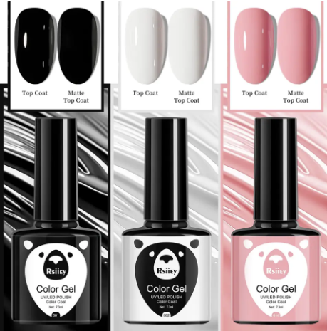 1PC Gel Nail Polish Solid Vernis Semi Permanent Nail Art Hybrid Varnishes Soak Off LED UV