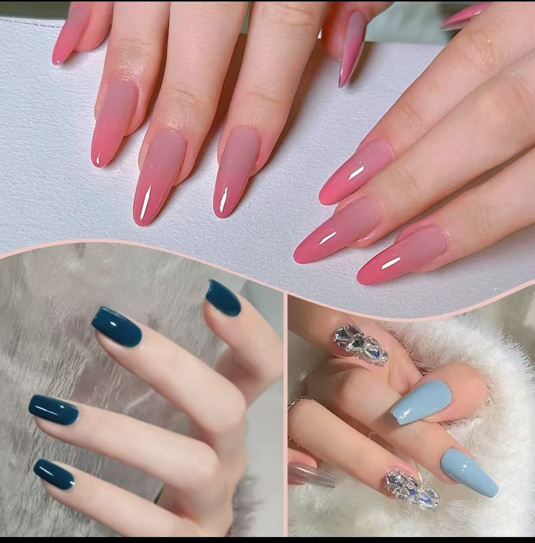 6PCS Color Nail Polish Phototherapy Bottle Popular Color Painted Cat Eye Gel UV Phototherapy Gel Nail Polish Gel Set