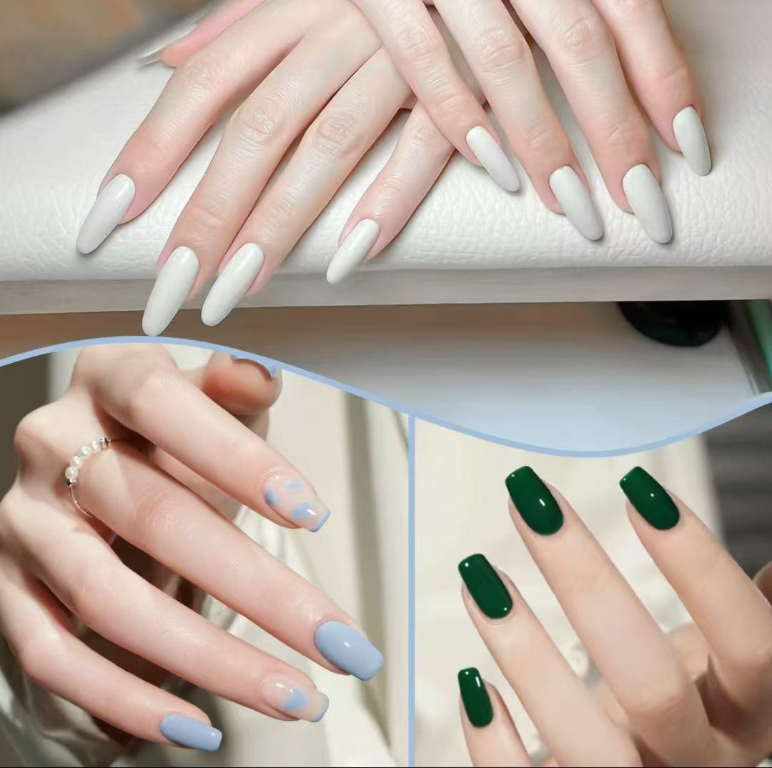 6PCS Color Nail Polish Phototherapy Bottle Popular Color Painted Cat Eye Gel UV Phototherapy Gel Nail Polish Gel Set