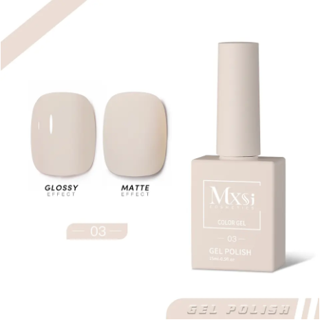 5PCS Popular Color Solid Color Nail Kit Gel Nail Polish Nail Art Varnish Gel UV