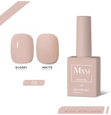 5PCS Popular Color Solid Color Nail Kit Gel Nail Polish Nail Art Varnish Gel UV