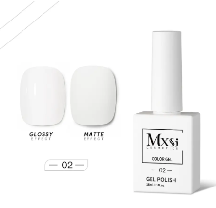 5PCS Popular Color Solid Color Nail Kit Gel Nail Polish Nail Art Varnish Gel UV