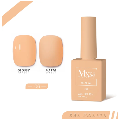 5PCS Popular Color Solid Color Nail Kit Gel Nail Polish Nail Art Varnish Gel UV