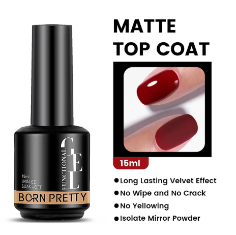 1PC Nail Enhancement Functional Glue Set, Primer, Sanding Sealant, Nail Polish Base Glue, Semi Permanent Varnish, Immersion Self Leveling UV LED Gel Nail Polish