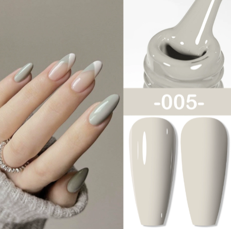 3PCS Color Cream Candy Macaron Gel Nail Polish Glue Set Nail Polish New Nail Polish Glue