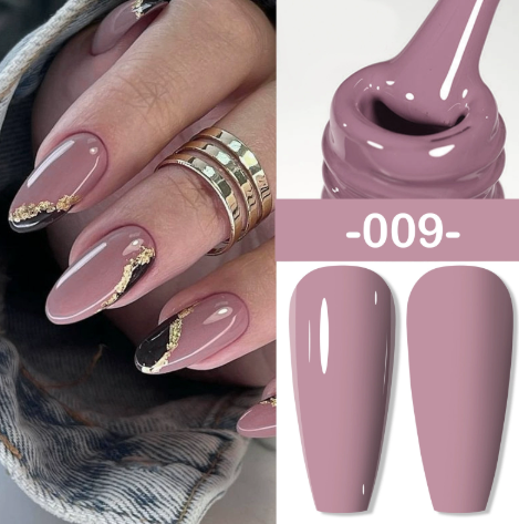 3PCS Color Cream Candy Macaron Gel Nail Polish Glue Set Nail Polish New Nail Polish Glue