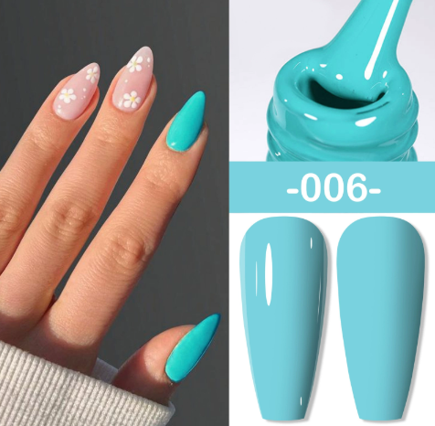 3PCS Color Cream Candy Macaron Gel Nail Polish Glue Set Nail Polish New Nail Polish Glue