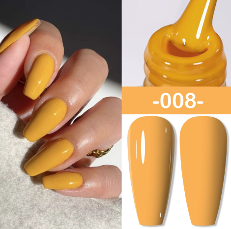 3PCS Color Cream Candy Macaron Gel Nail Polish Glue Set Nail Polish New Nail Polish Glue