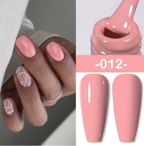 3PCS Color Cream Candy Macaron Gel Nail Polish Glue Set Nail Polish New Nail Polish Glue