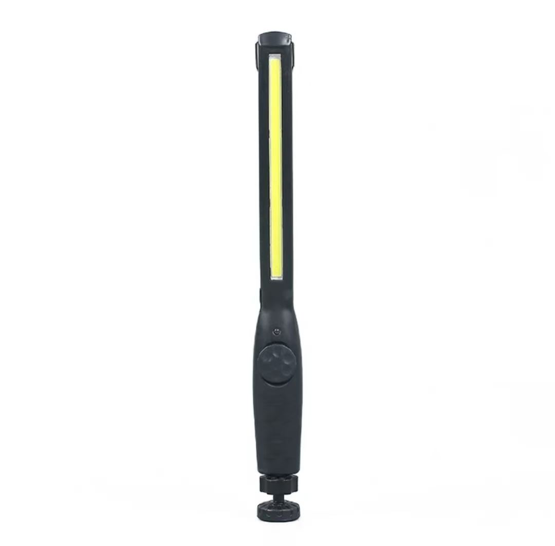 COB LED Flashlight Magnetic Work Light USB Rechargeable Torch Hook Portable Lantern Inspection Light Camping Car Repair Lamp