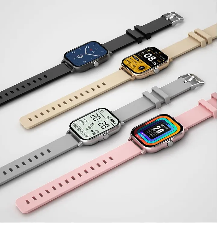 Smart Watch Women Fashion Bluetooth Call Watch Fitness Tracker Waterproof Sports Ladies Men Smartwatch