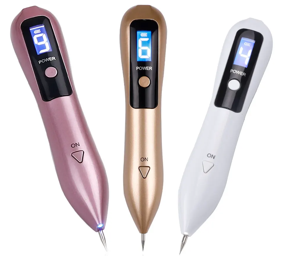 Mole Nevus Removal Pen Wart Plasma Remover Device Electric Laser Tool Facial Skin Corn Freckle Tag Dark Age Sweep Spots Tattoo