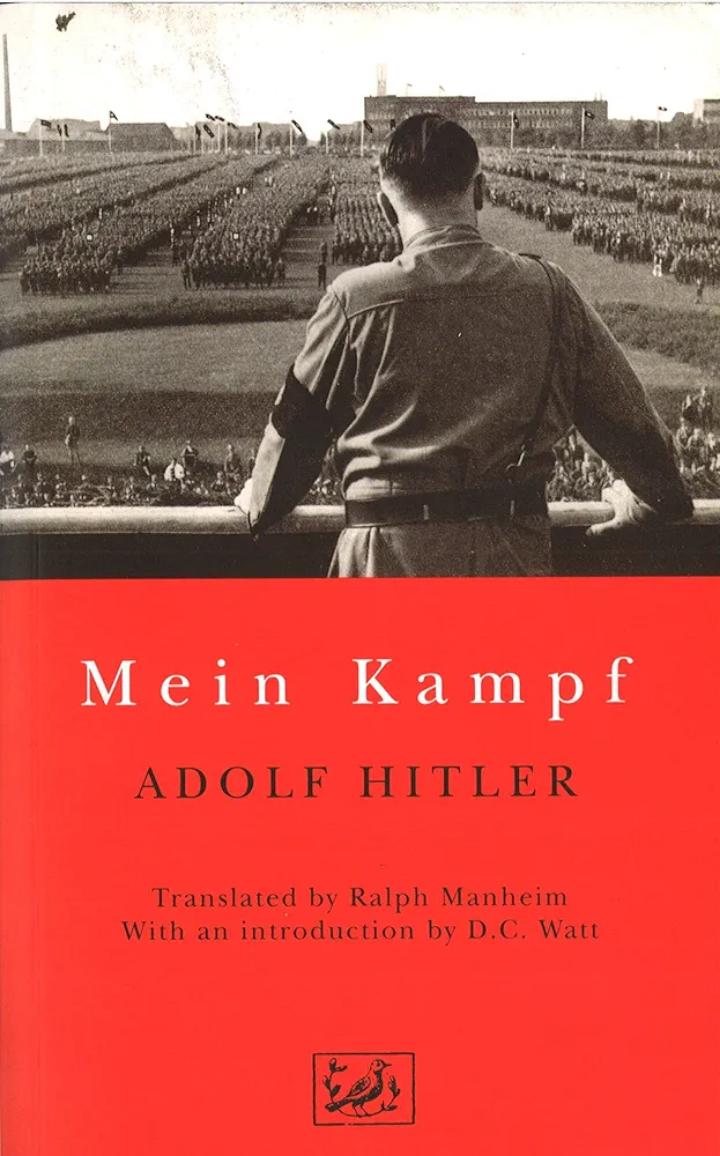 Mein Kampf by Adolf Hitler