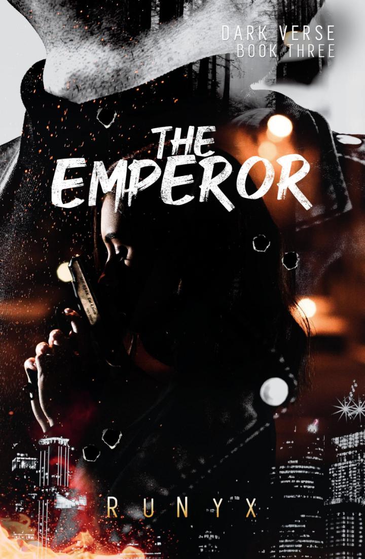 !!NEW ARRIVAL!! The Emperor (Dark Verse, #3) by RuNyx Book 3