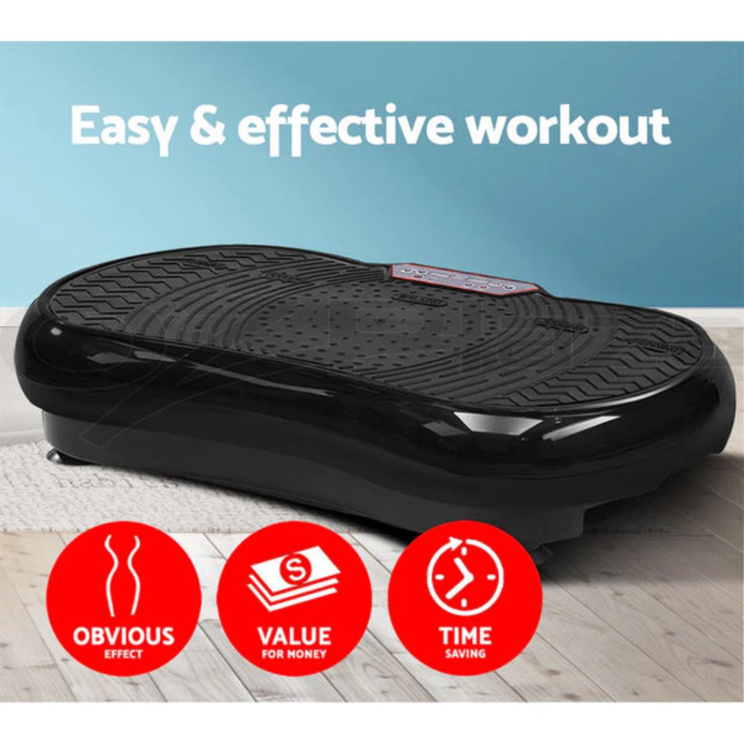 New Design Fitness Body Relax Fitness Machine Ultrathin Mini Vibration Plate Vibration Platform For Body Slimmer Full Body Work Vibrator