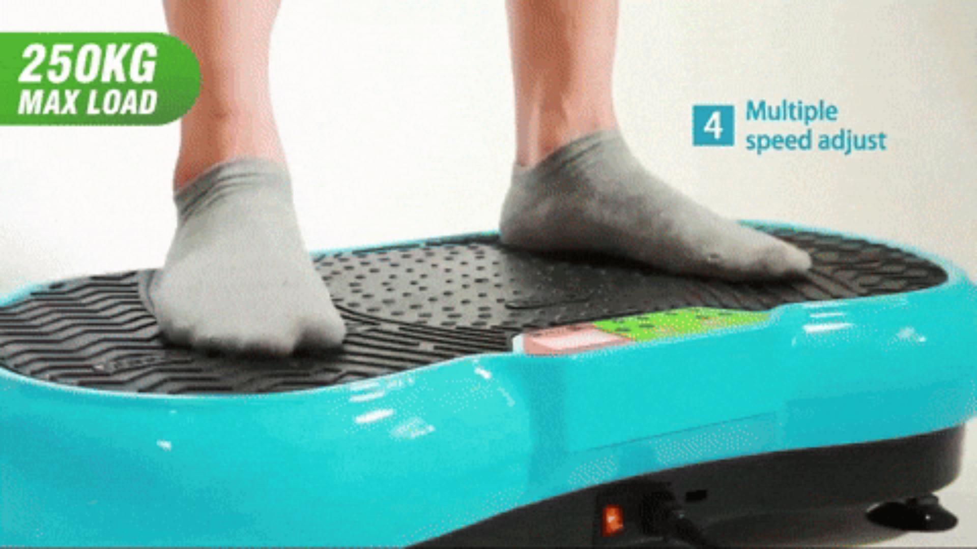 New Design Fitness Body Relax Fitness Machine Ultrathin Mini Vibration Plate Vibration Platform For Body Slimmer Full Body Work Vibrator