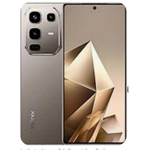 [New Arrival] Infinix Note 50 Pro 4G 256GB+8GB 6.78" 144Hz AMOLED Display 50MP+8MP+32MP Camera MTK Helio G100 Ultimate Processor 5200mAh Battery 90W Charge IP64 Dust/Water Resistant Smartphone