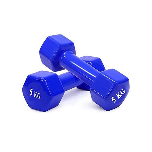 CLEARANCE OFFER 5KG Dumbbells Aerobic Pair