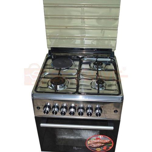 CLEARANCE OFFER Roch 60*60 ,3+1 Standing Cooker, 3 Gas And 1 Electric Plate, Auto Ignation