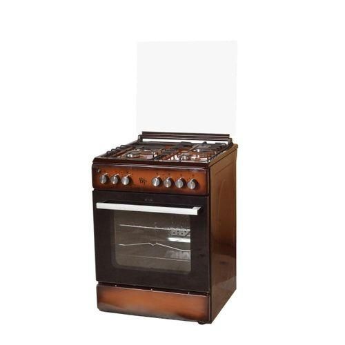 CLEARANCE OFFER BJS Cooker, 60x60 3+1 Electric/Gas Cooker - W/ Turbo Fan - Oven 60L Capacity
