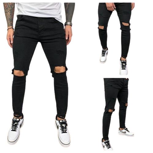 CLEARANCE OFFER Rugged Fashionable Jeans For Men