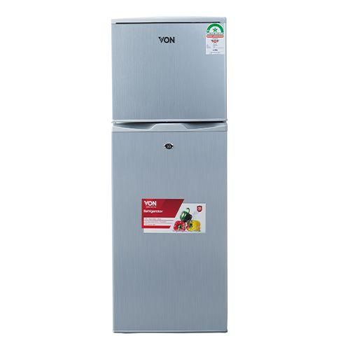 CLEARANCE OFFER Von  CAPACITY 136 LITRES double door refrigerator